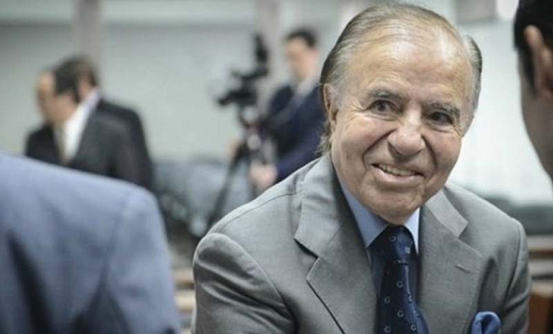 La Cámara Electoral confirmó que habilita la candidatura de Menem