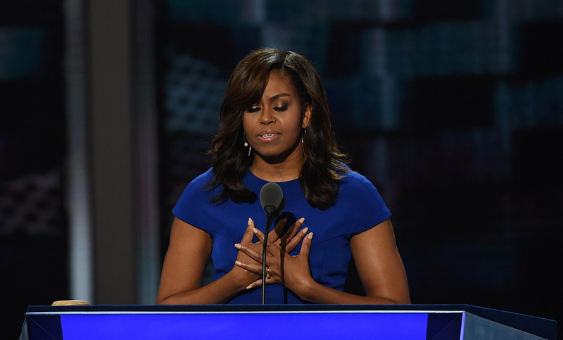Michelle Obama dura contra Trump por el retraso del plan de nutrición