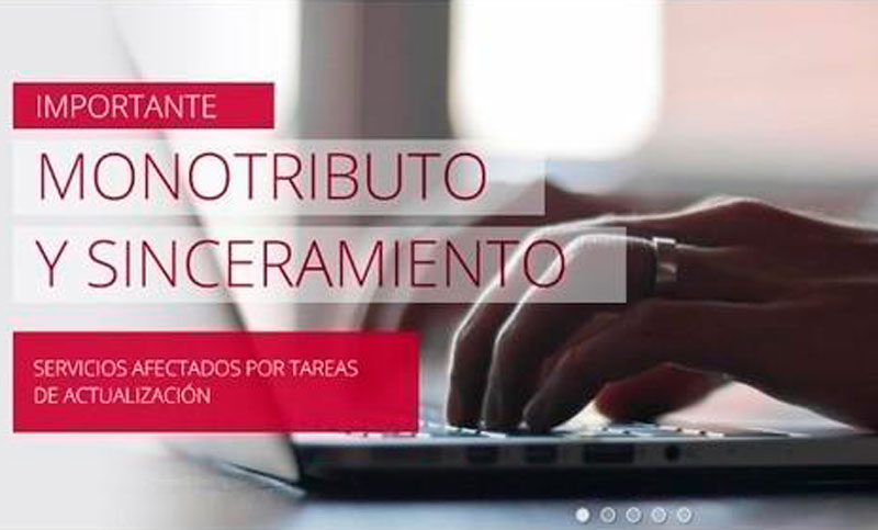 La Afip lanzó una nueva página exclusiva para monotributistas