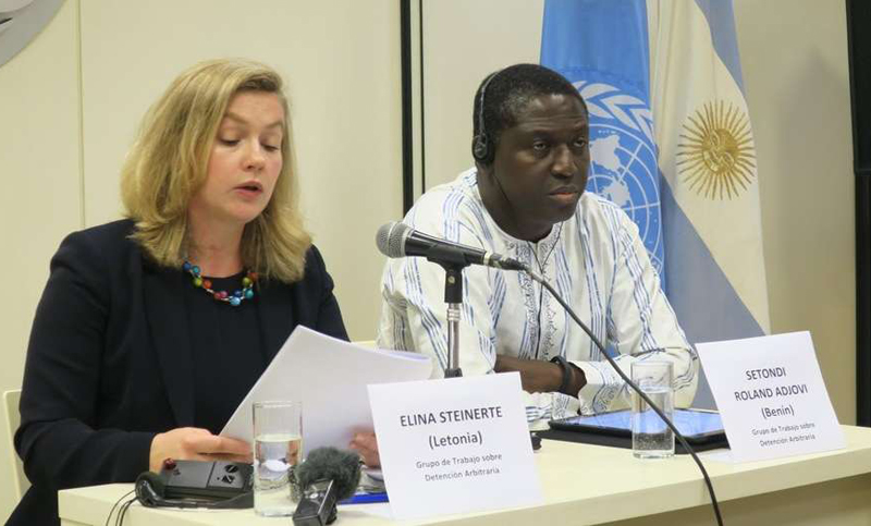 Expertos de la ONU ratificaron su opinión sobre detención “arbitraria” de Milagro Sala