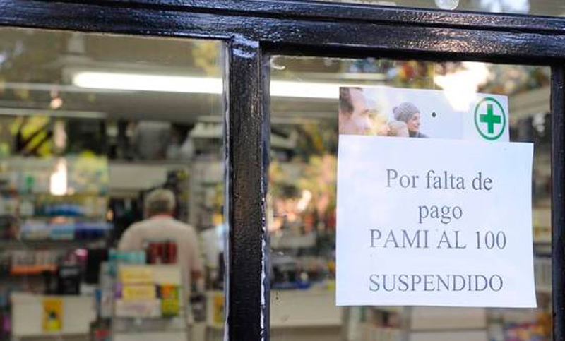 Peligra la cobertura de medicamentos a más de 5.000.000 de jubilados