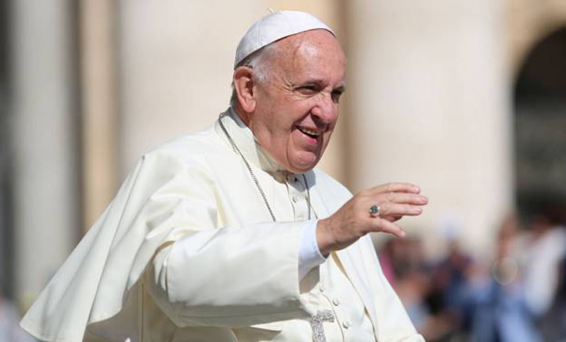 Francisco visitará al presidente de Italia el 10 de junio