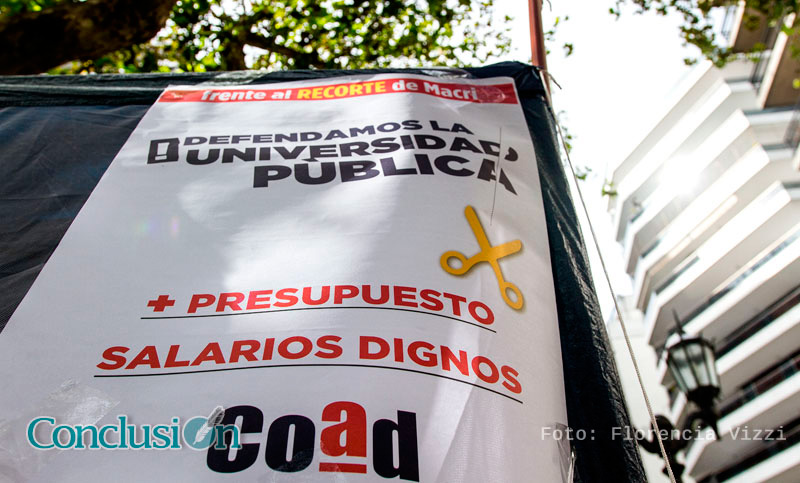 Paro universitario: comienza una nueva jornada de protesta docente por 24 horas