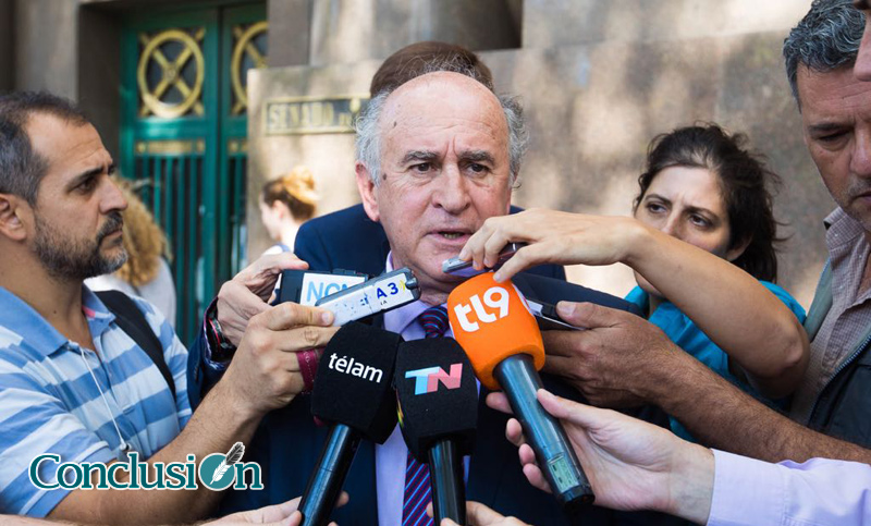 Parrilli negó cargos y consideró que fue un armado político para perjudicar a Cristina