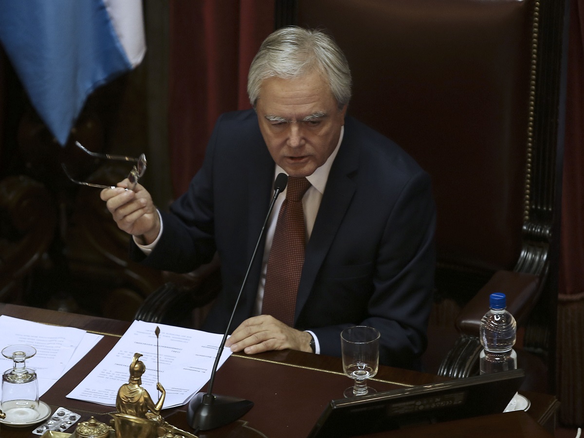 Se renovarán autoridades en el Senado antes que Macri inaugure el período ordinario