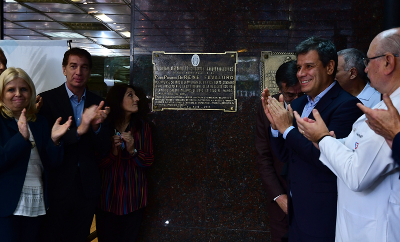La Fundación Favaloro recuerda los 50 años del primer bypass coronario