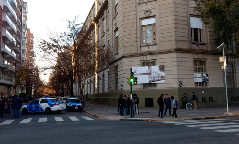 Una nueva falsa amenaza de bomba en el Politécnico
