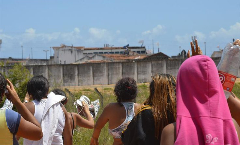 Brasil: 90 presos se fugaron por un túnel de una cárcel