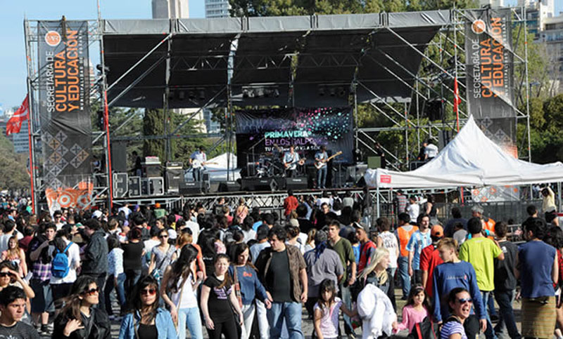 El Concurso Pre Primavera 2017 ya tiene sus 50 bandas