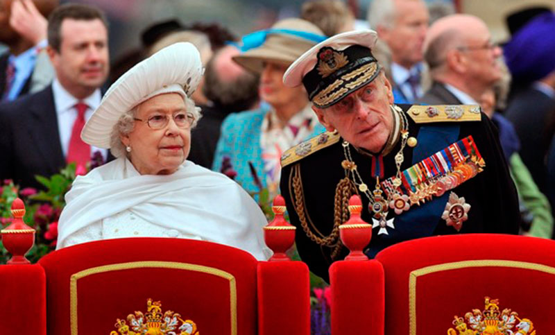 El príncipe Felipe de Inglaterra, de 95 años, abandonará sus compromisos públicos