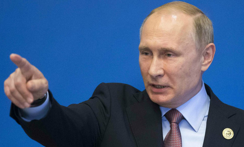 Putin desvinculó a Rusia del ciberataque global