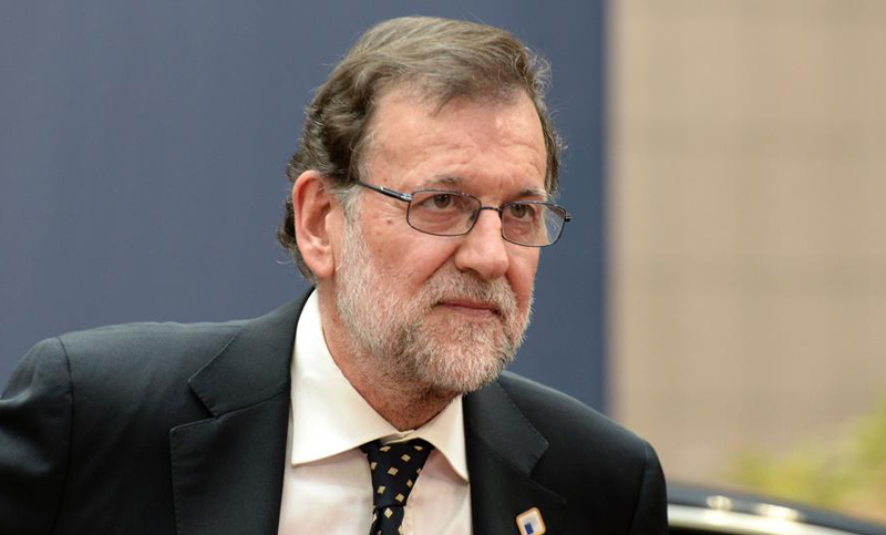 Rajoy fue citado a declarar en el juicio por corrupción en su partido