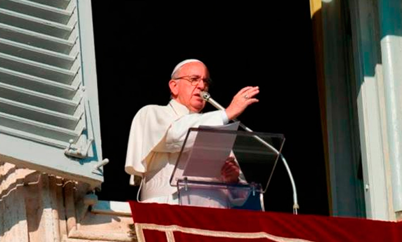 El Papa pidió a los comunicadores sociales «trabajar al servicio de la verdad»