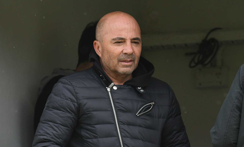 Sampaoli estuvo en Defensa-Tigre y verá River-Central en el Monumental