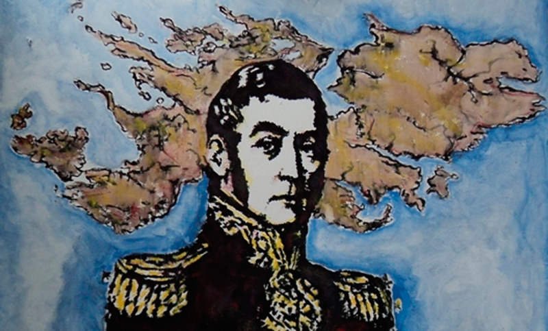 En una carta, San Martín se refirió a las Malvinas como territorio argentino