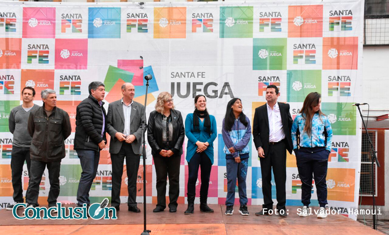 Santa Fe Juega: arrancó nueva edición con 600 jóvenes dispuestos a participar