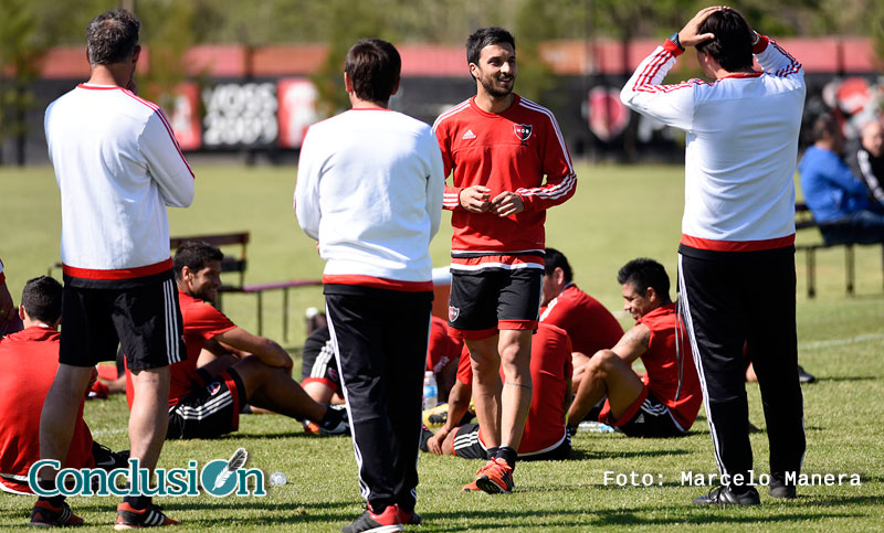 Scocco y Mansilla quedan afuera del partido contra Unión