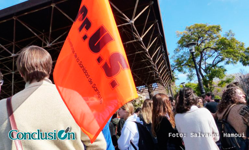 Siprus vuelve a la carga: protestará nuevamente frente al Nodo Salud Rosario