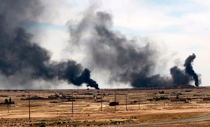 Reportaron bombardeos en zonas seguras en Siria