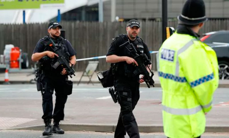 Policía británica detuvo a dos nuevos sospechosos del atentado de Manchester