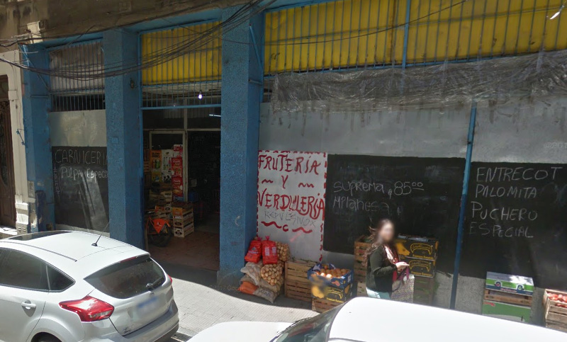Ladrones robaron un supermercado chino céntrico y se llevaron 400 mil pesos