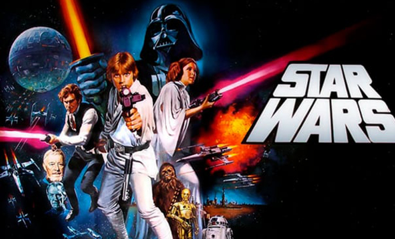 «Star Wars» cumple su 40º aniversario desde su estreno