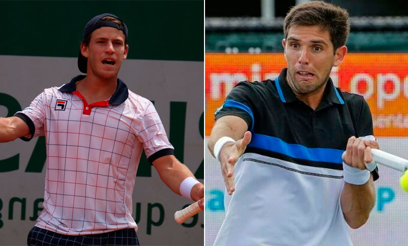 Roland Garros: Schwartzman avanzó y Delbonis quedó eliminado