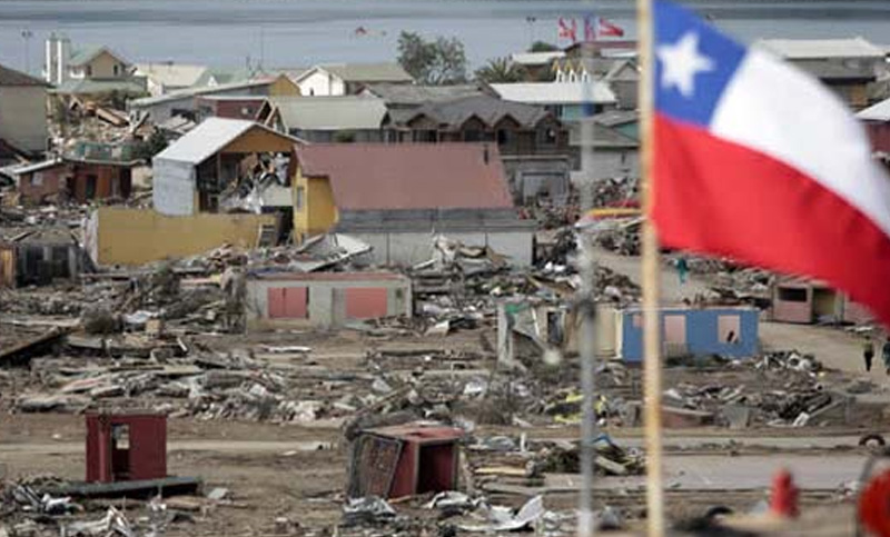 Según expertos, el «terremoto del siglo» tendría lugar en breve en Chile