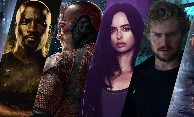 «The Defenders» presenta su primer trailer oficial