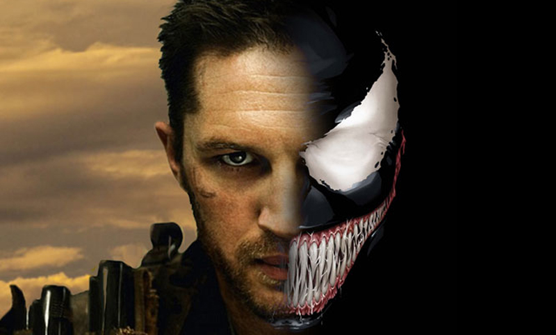 Tom Hardy será «Venom», el villano del Hombre Araña