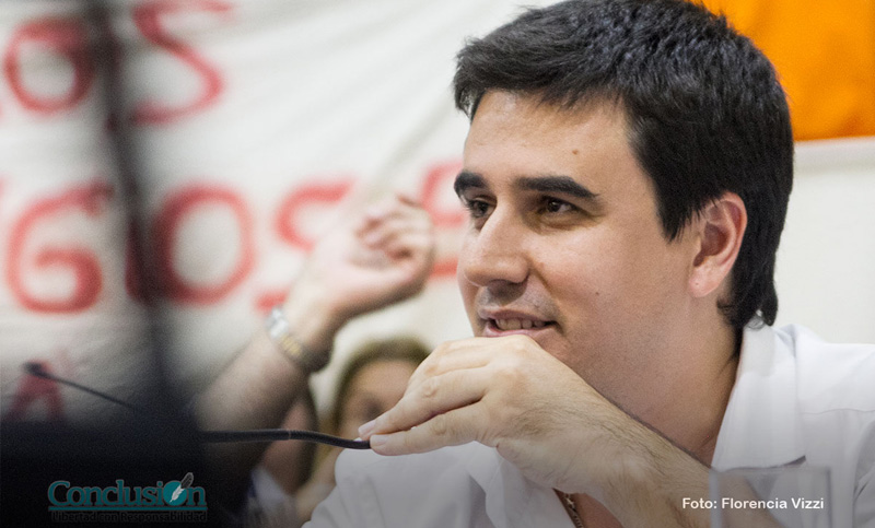 Toniolli busca impulsar la reactivación de los trenes metropolitanos