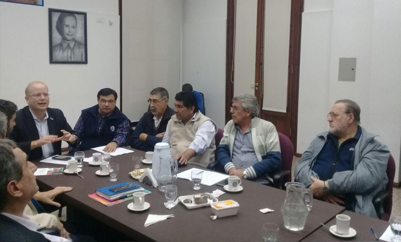 Orpianessi: “Lo primordial que planteamos es cuidar las fuentes de trabajo”