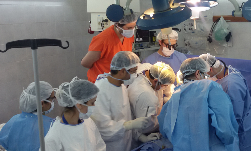 Donantes santafesinos hicieron posible doce trasplantes de órganos en abril
