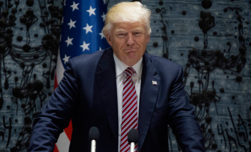 Corea del Norte lanzó misil y Trump alertó: «Todas las opciones están sobre la mesa»