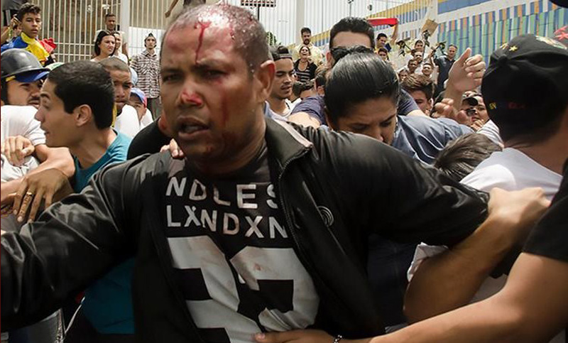 Venezuela: turba mata a un militar retirado