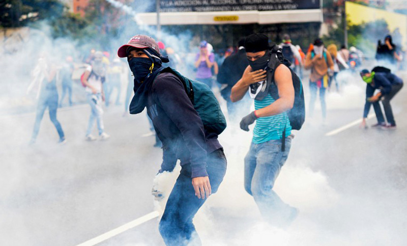 Venezuela: murió otro joven durante una protesta contra Maduro