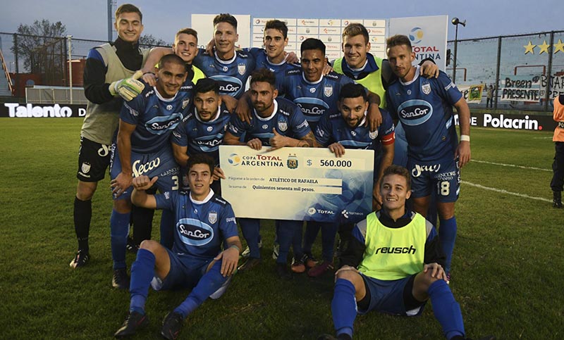 Atletico Rafaela ganó con lo justo y avanza en la Copa Argentina