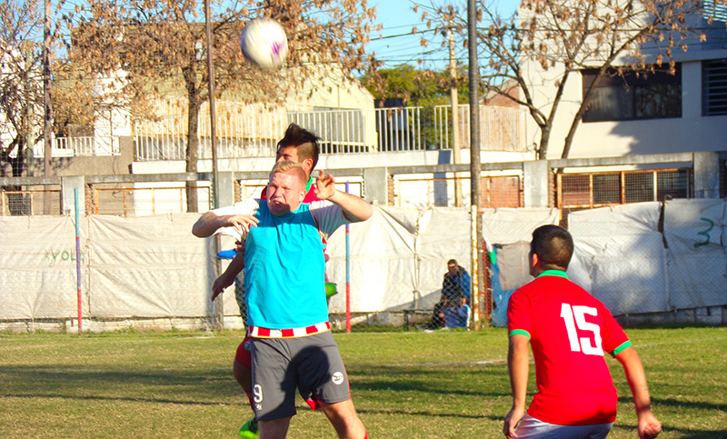 Provincial B y Semillero empataron en un partido intenso
