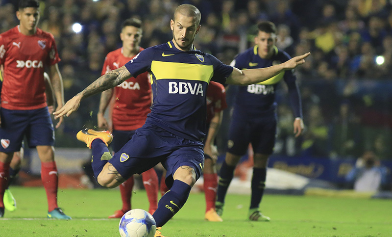 Boca goleó y consiguió tres puntos claves en la pelea por el título