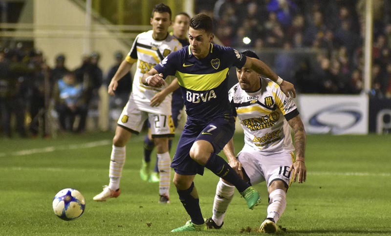 Boca estrenó el título con un empate frente a Olimpo