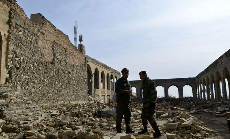 Primer ministro iraquí dice anunciará la liberación de Mosul y el triunfo sobre ISIS