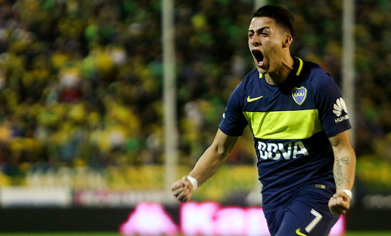 Boca goleó a Aldosivi y está cada vez más cerca del título