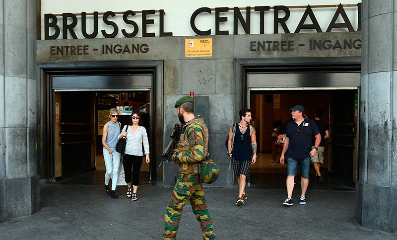 El autor del atentado frustrado de Bruselas era un marroquí sin antecedentes de yihadismo