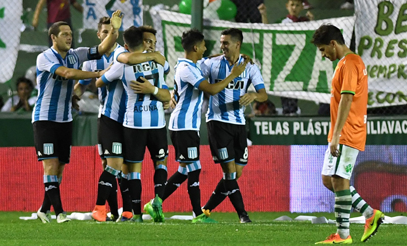 Racing derrotó a Banfield y se ilusiona con llegar a la Libertadores