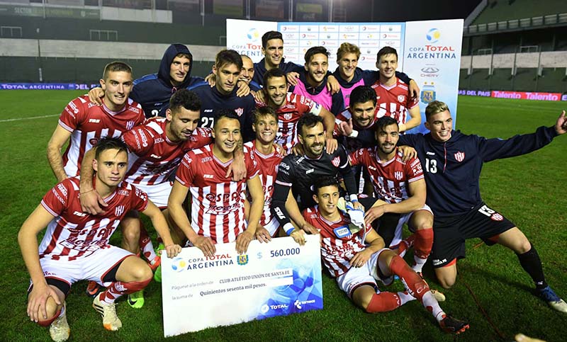 Unión eliminó a Nueva Chicago y avanza en la Copa Argentina