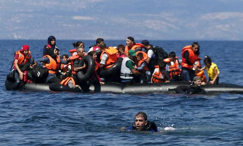 Casi 2 mil refugiados murieron cruzando el mar Mediterráneo en 2017