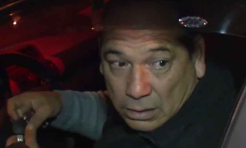 Un taxista es buscado para dar testimonio de un choque donde murió un hombre