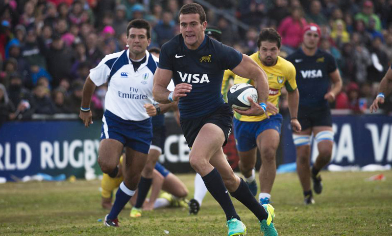Bofelli será titular, en el amistoso entre Los Pumas e Inglaterra