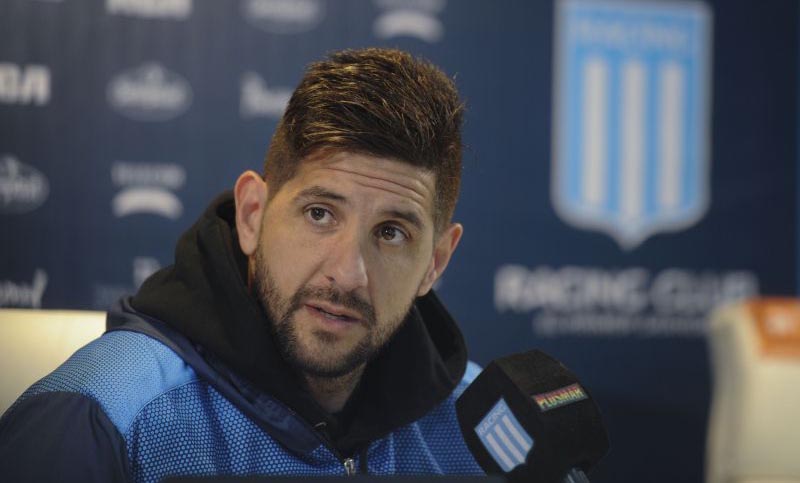 Orión dijo que se desvinculó de Racing por motivos personales