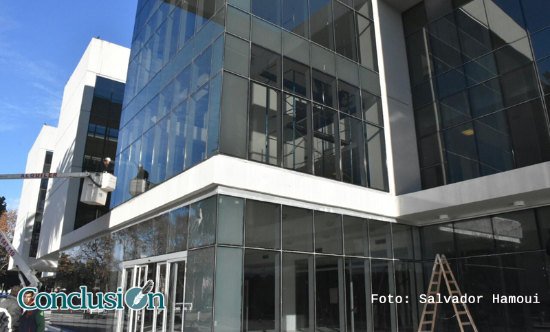 Con el concepto de «transparencia», se inaugura nuevo Centro de Justicia Penal